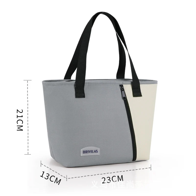 Isolierte umweltfreundliche Lunch-Tasche