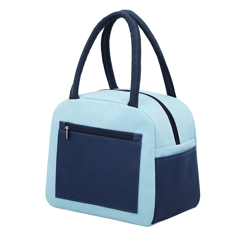 Isolierte umweltfreundliche Lunch-Tasche