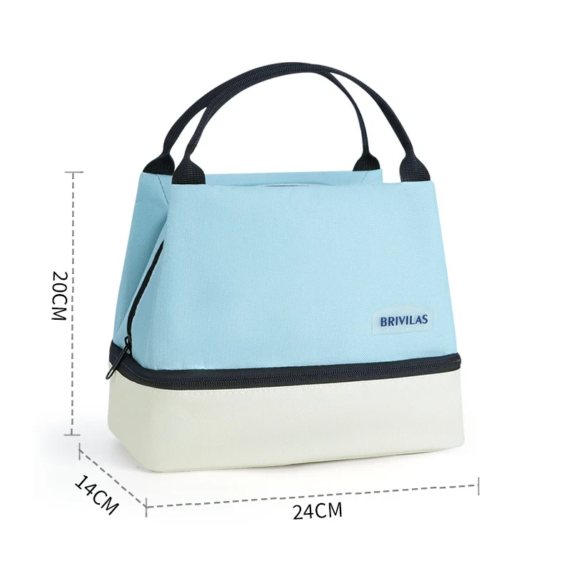 Isolierte umweltfreundliche Lunch-Tasche
