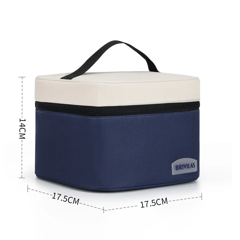 Isolierte umweltfreundliche Lunch-Tasche