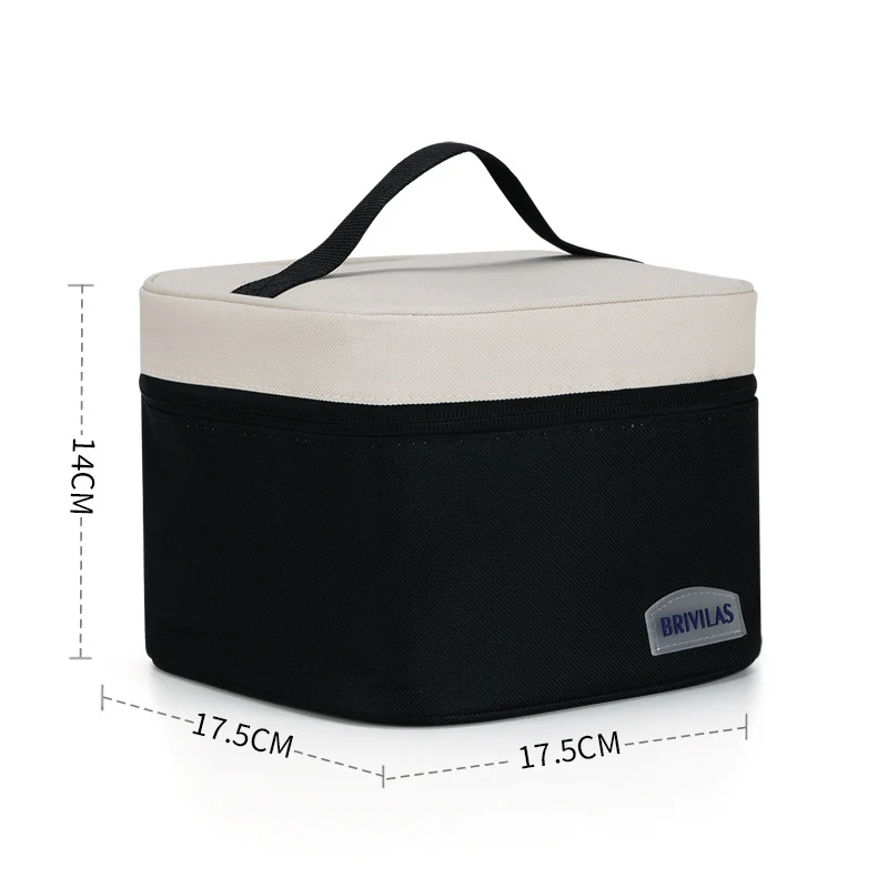 Isolierte umweltfreundliche Lunch-Tasche