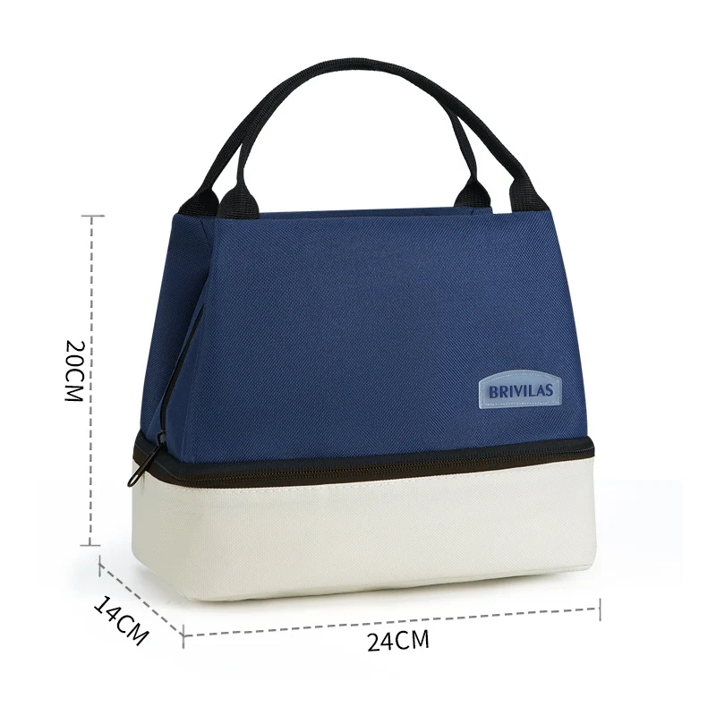 Isolierte umweltfreundliche Lunch-Tasche