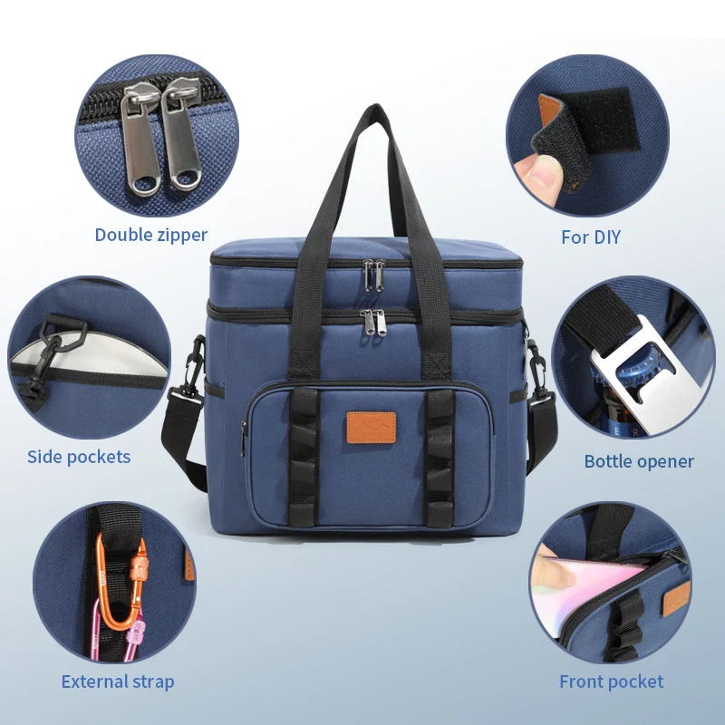 Isolierte Kühltasche