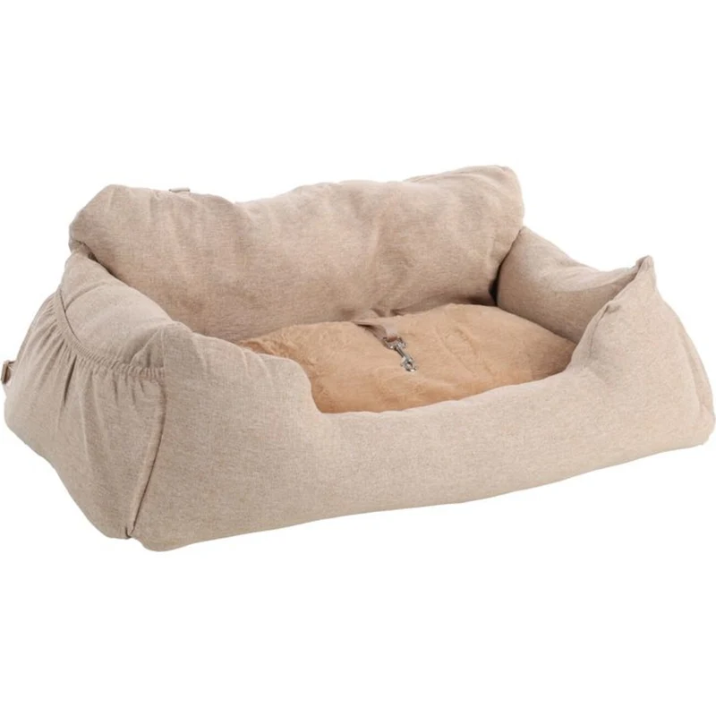 Flamingo Autositz Megan – Sicher & bequem mit Deinem Hund reisen!