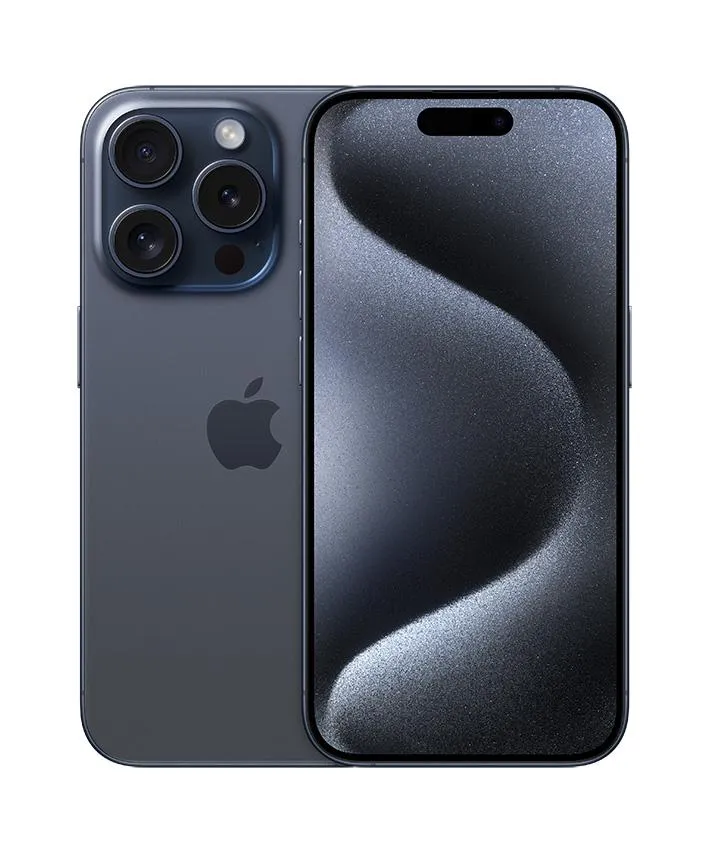 iPhone 15 Pro 128GB Titan Blau