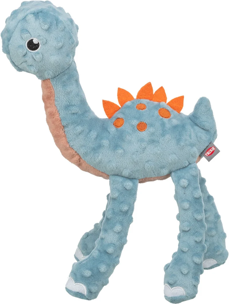 Hundespielzeug Plüsch-Knisterdino