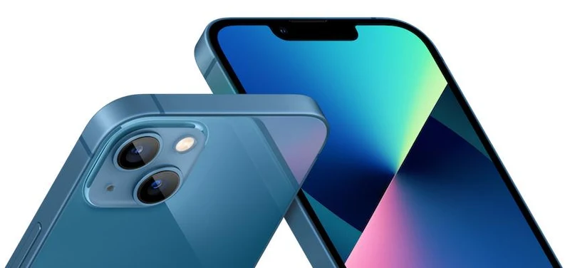 iPhone 13 128GB Blau
