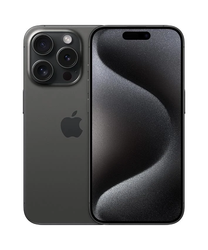 iPhone 15 Pro 256GB Titan Schwarz