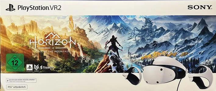 PlayStation VR2 Horizon Call of the Mountain Paket NEU & OVP