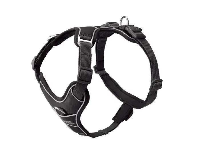 Hunter – Hundegeschirr „Divo Up“ – Schwarz