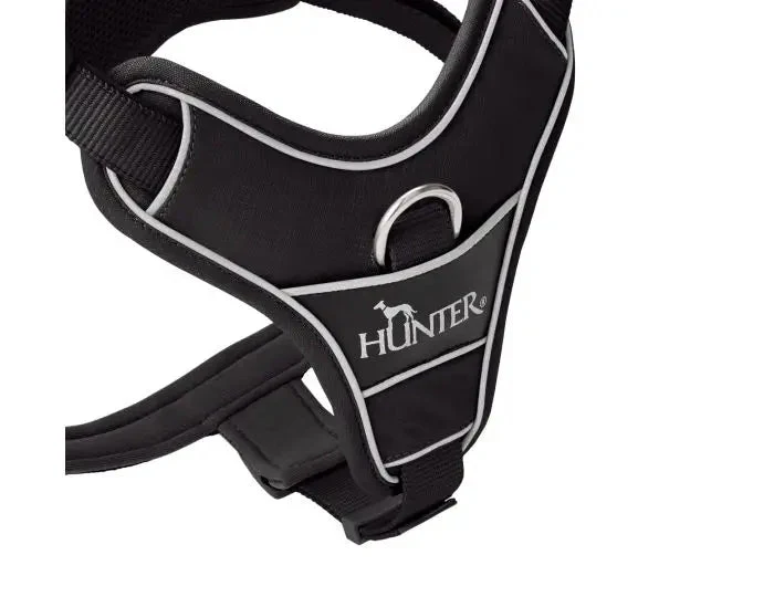 Hunter – Hundegeschirr „Divo Up“ – Schwarz