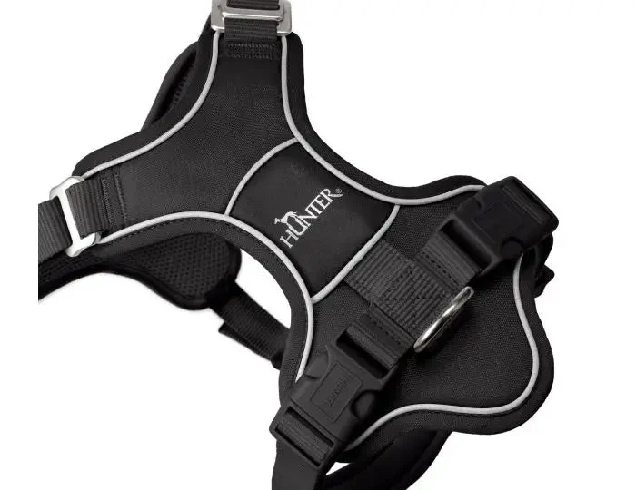 Hunter – Hundegeschirr „Divo Up“ – Schwarz