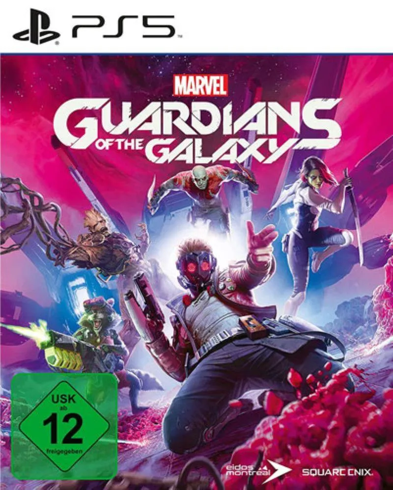 Marvel's Guardians of the Galaxy - Cosmic Deluxe Edition ( PlayStation 5)
