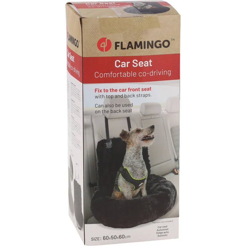 Flamingo Autositz Krems Schwarz