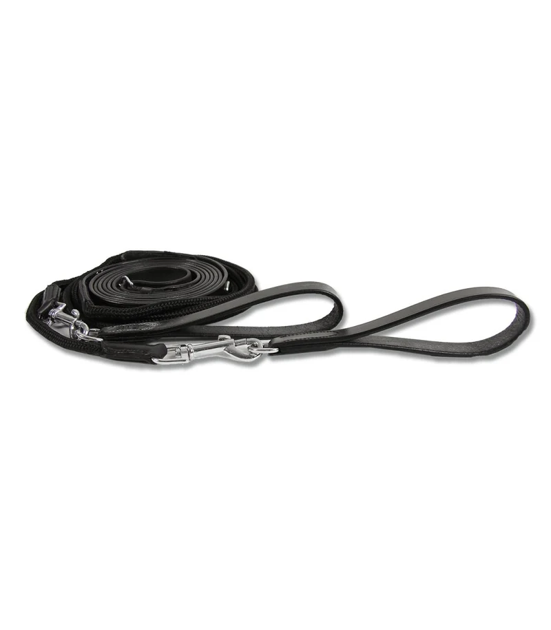 Waldhausen Leder/Nylon Doppelfutter - schwarz