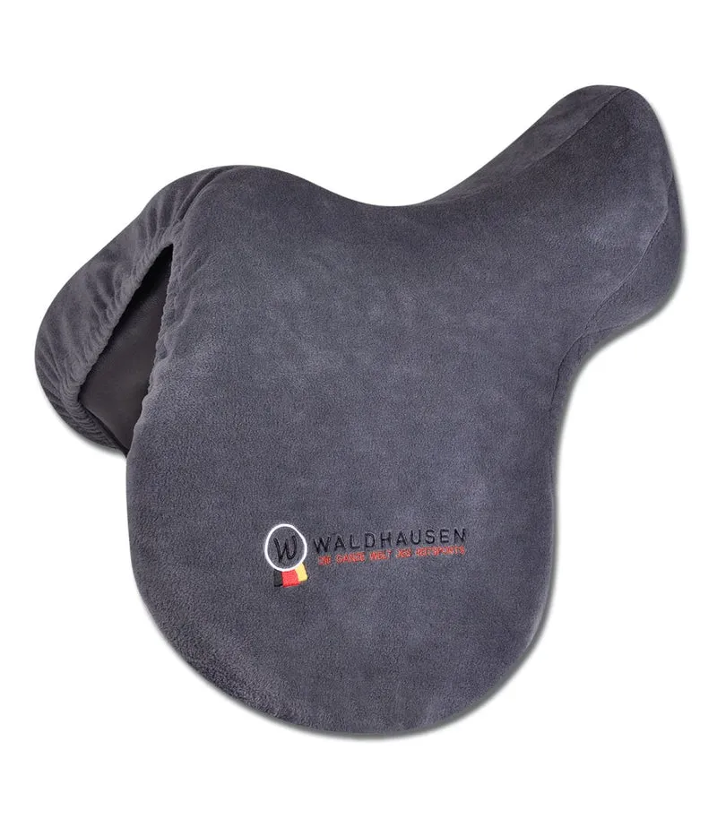 Waldhausen Sattelbezug - graues Fleece