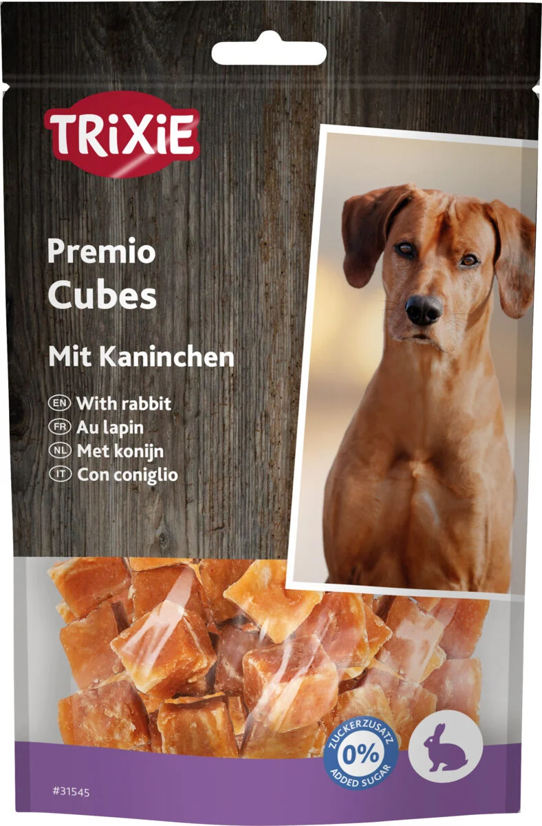Cubes mit Kaninchen