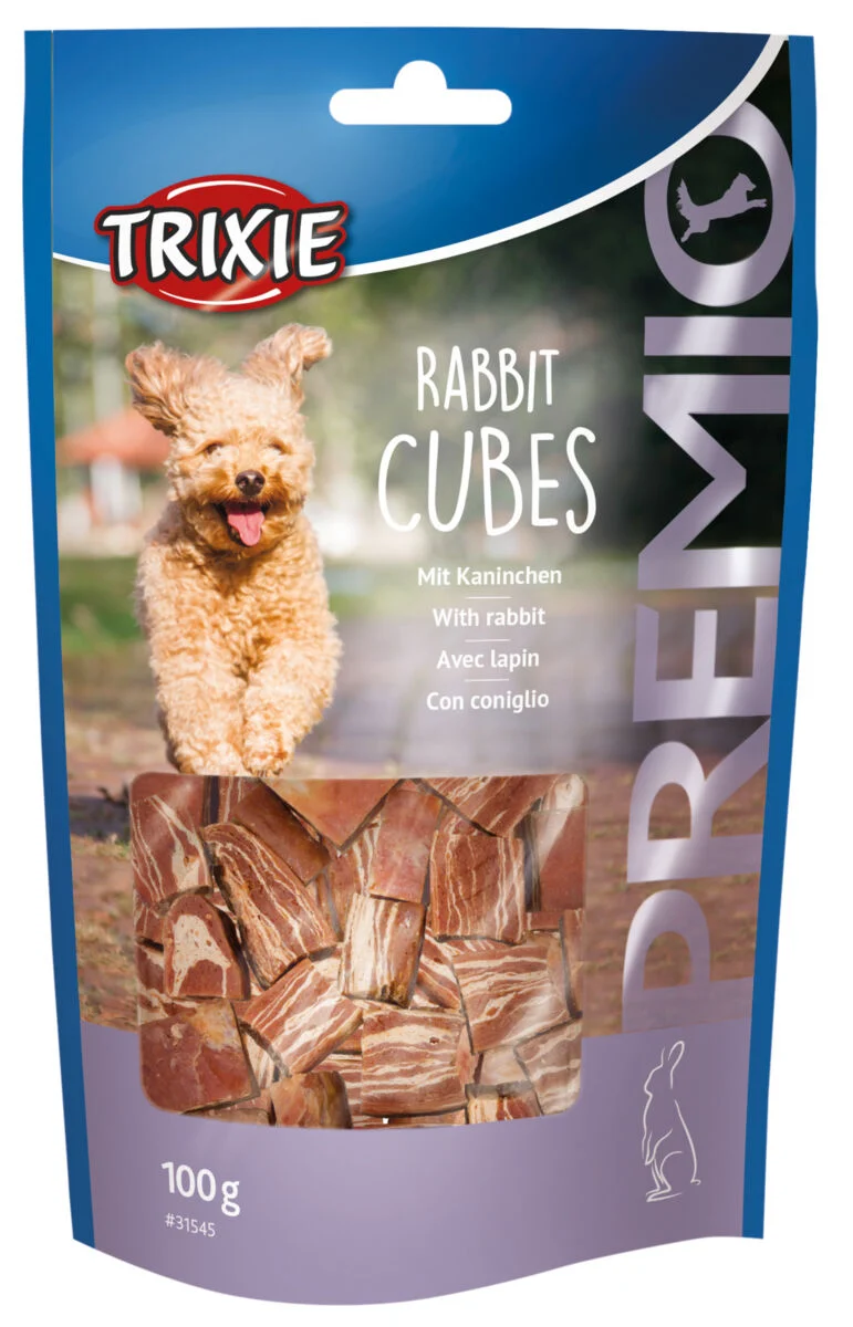 Cubes mit Kaninchen