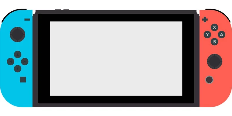 Nintendo Switch Rot Mario-Edition