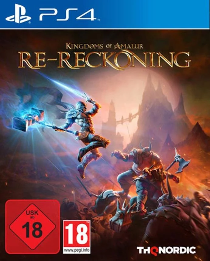 Kingdoms of Amalur: Re-Reckoning (PlayStation 4)