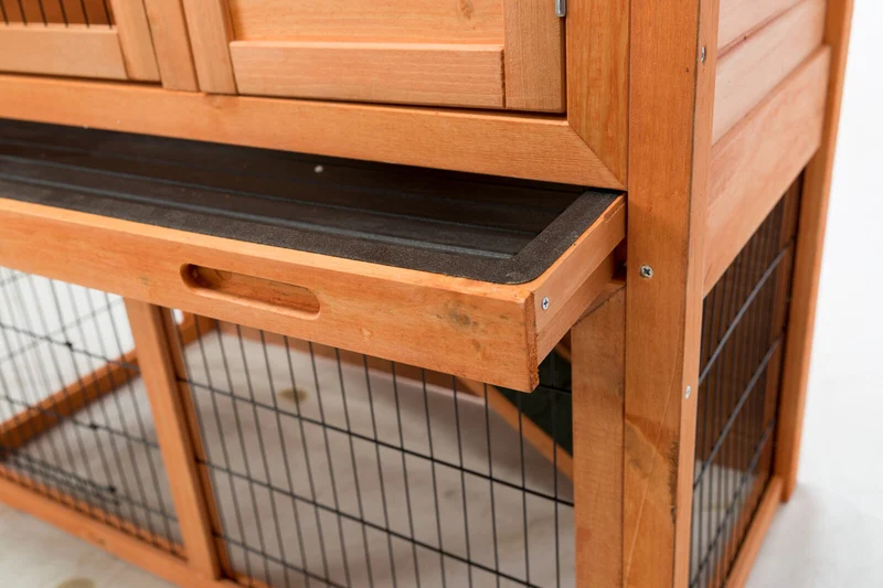 Meerschweinchenstall mit Freilauf