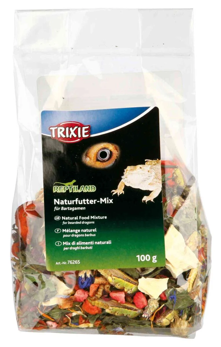 Naturfutter-Mix für Bartagamen