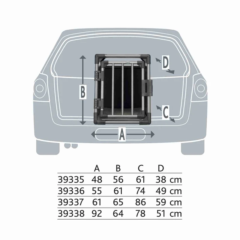 Transportbox, Aluminium