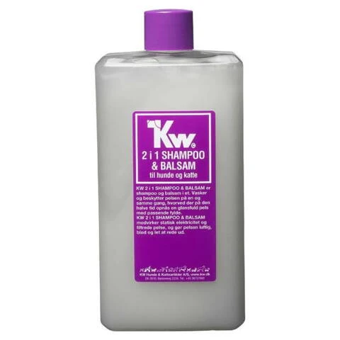 KW 2 in 1 SHAMPOO UND SPÜLUNG – 500 ml