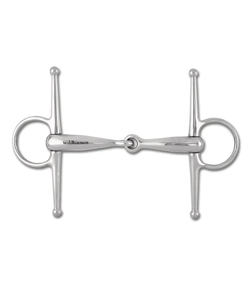 Waldhausen Gebiss - 2-teilig m. Geländerstangen - R: 5 cm, T: 16 mm