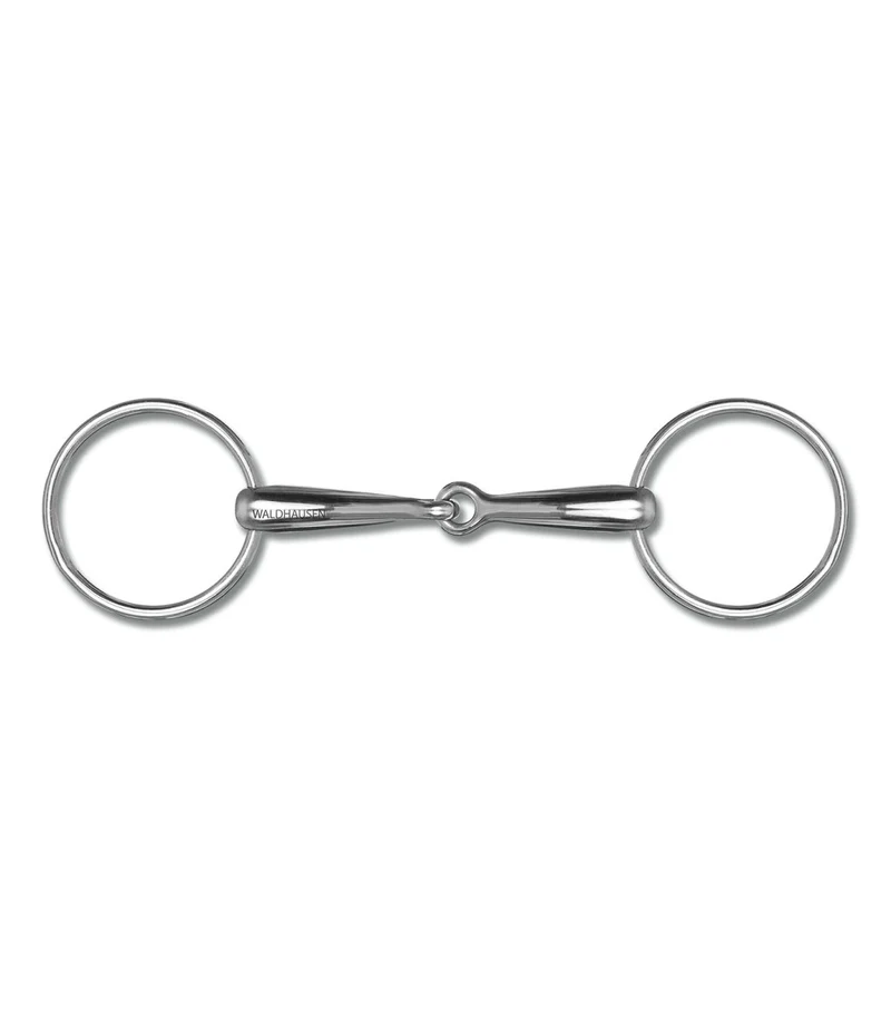 Waldhausen Gebiss - 2-teilig mit losen Ringen (R: 7 cm, T: 16 mm)