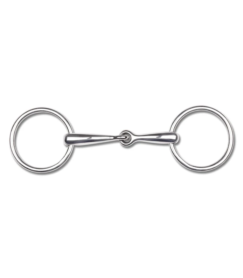 Waldhausen-Gebiss - „Pony“ – 2-teilig mit losen Ringen