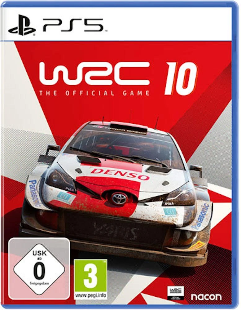 WRC 10 (PlayStation 5)