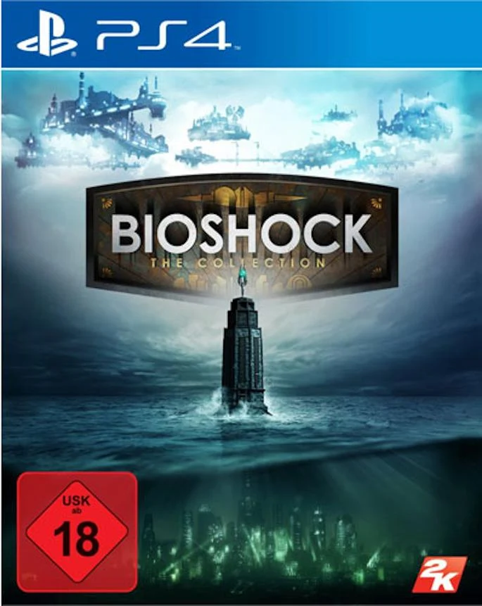 BioShock: The Collection (PlayStation 4)