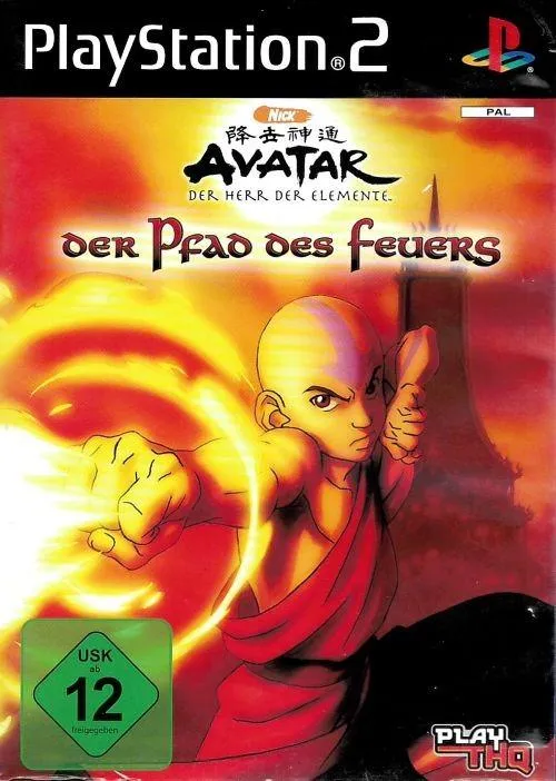 Avatar - Der Herr der Elemente: Der Pfad des Feuers (PlayStation 2)