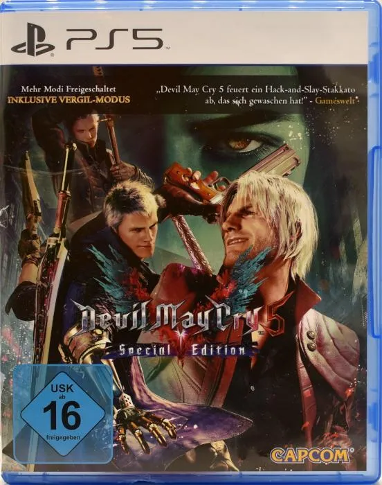 Devil May Cry 5 Special Edition (PlayStation 5)