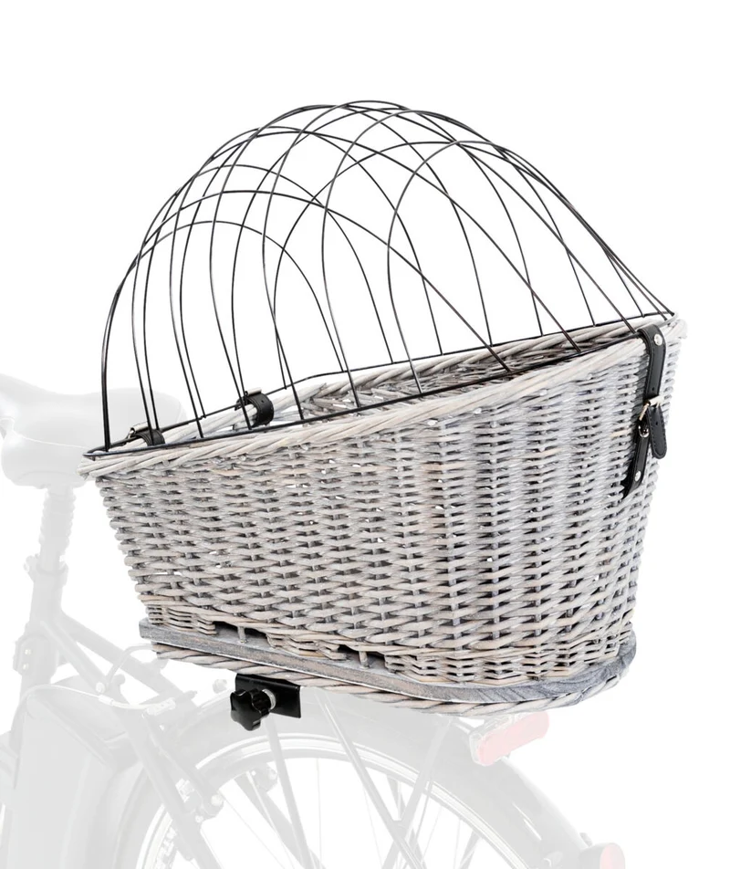 Hunde-Fahrradkorb für Gepäckträger