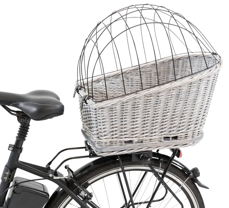 Hunde-Fahrradkorb für Gepäckträger