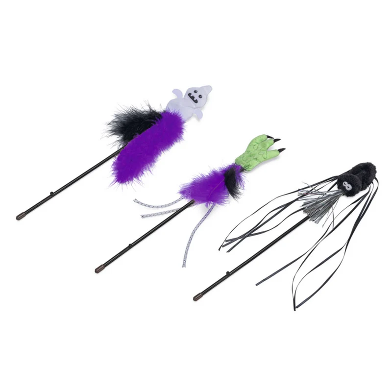 Beeztees Halloween Katzenangel Freaky, 40 cm