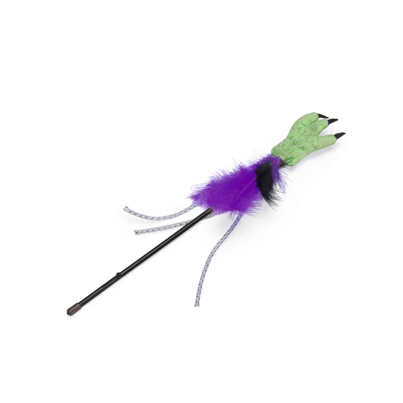Beeztees Halloween Katzenangel Freaky, 40 cm
