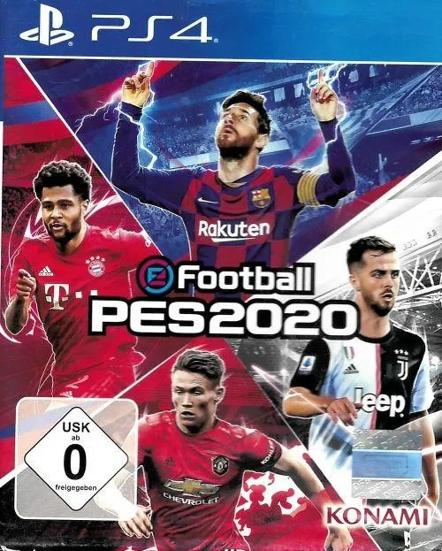 eFootball PES 2020 (PlayStation 4)
