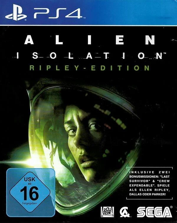 Alien: Isolation - Ripley Edition (PlayStation 4)