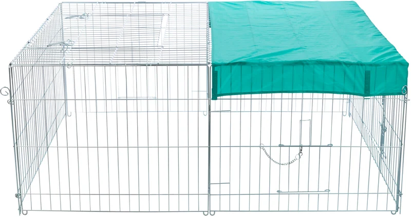 Sonnenschutz für Freilaufgehege