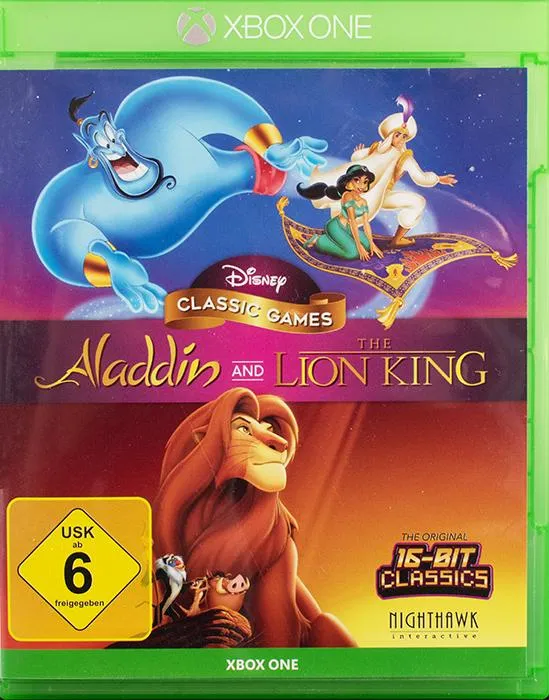 Disney Classic Games: Aladdin and the Lion King (Xbox One)