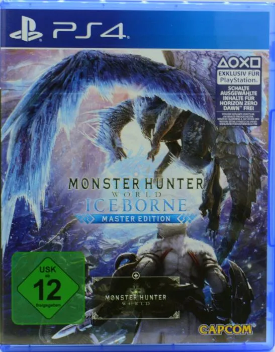 Monster Hunter World: Iceborne (PlayStation 4)