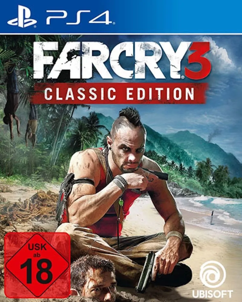 Far Cry 3 Classic Edition (PlayStation 4)