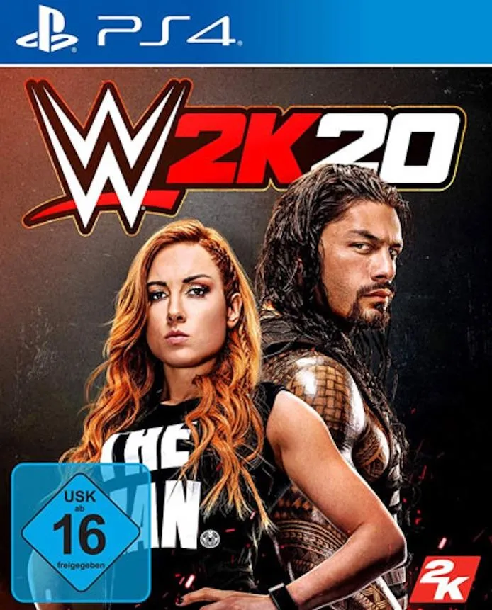 WWE 2k20 (PlayStation 4)