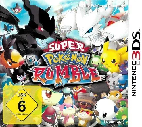 Super Pokémon Rumble (Nintendo DS)