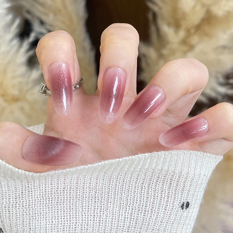 Elegante Nagelkunst Press-On Nägel Karnz