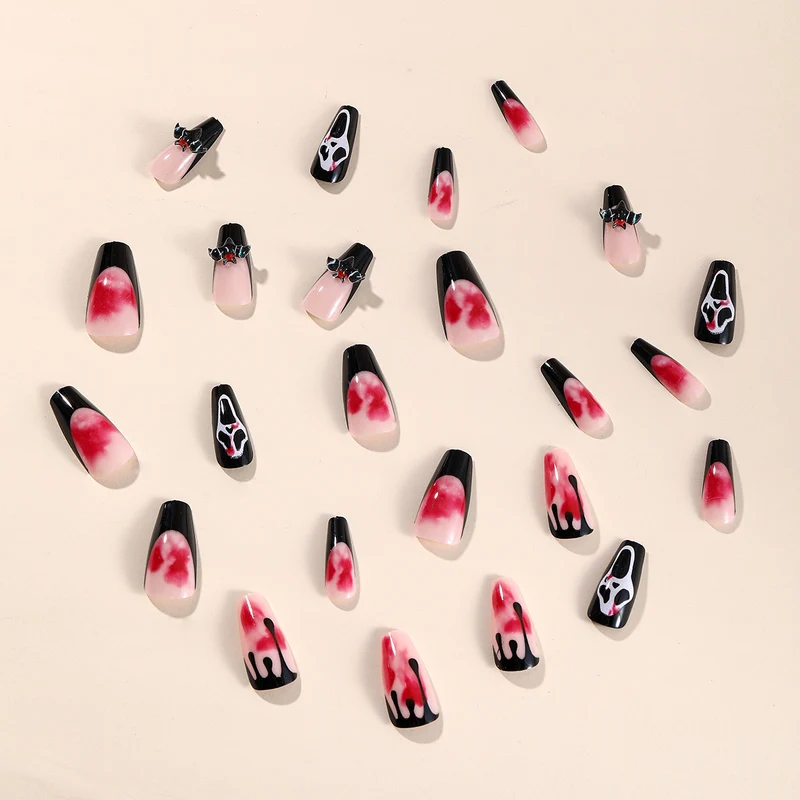 Spooky Halloween Nagelkunst Set Karnz