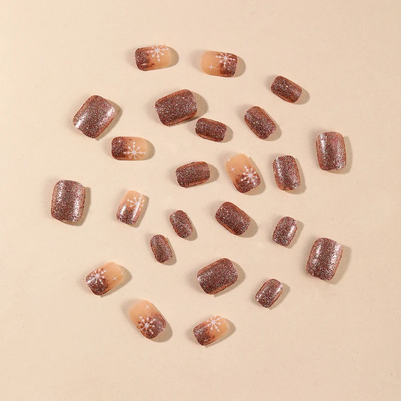 Glitzernde Nagelkunst-Set Karnz